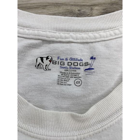 Big Dog Men’s T-Shirt White 4XL “Who’s Yer Daddy” Michael Vick 2007 Edition - Picture 5 of 9